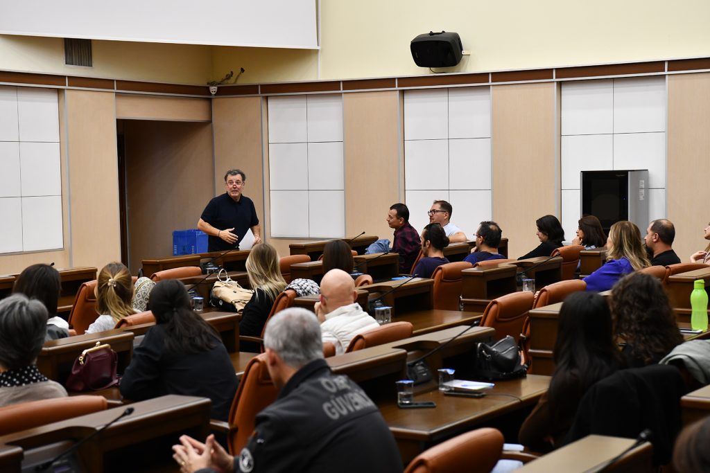 Prof. Dr. Orhon, sürdürülebilirlik iletişimini anlattı