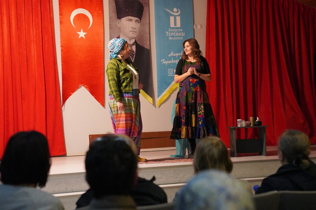 Yetişkinlere Masallar etkinliği düzenlendi