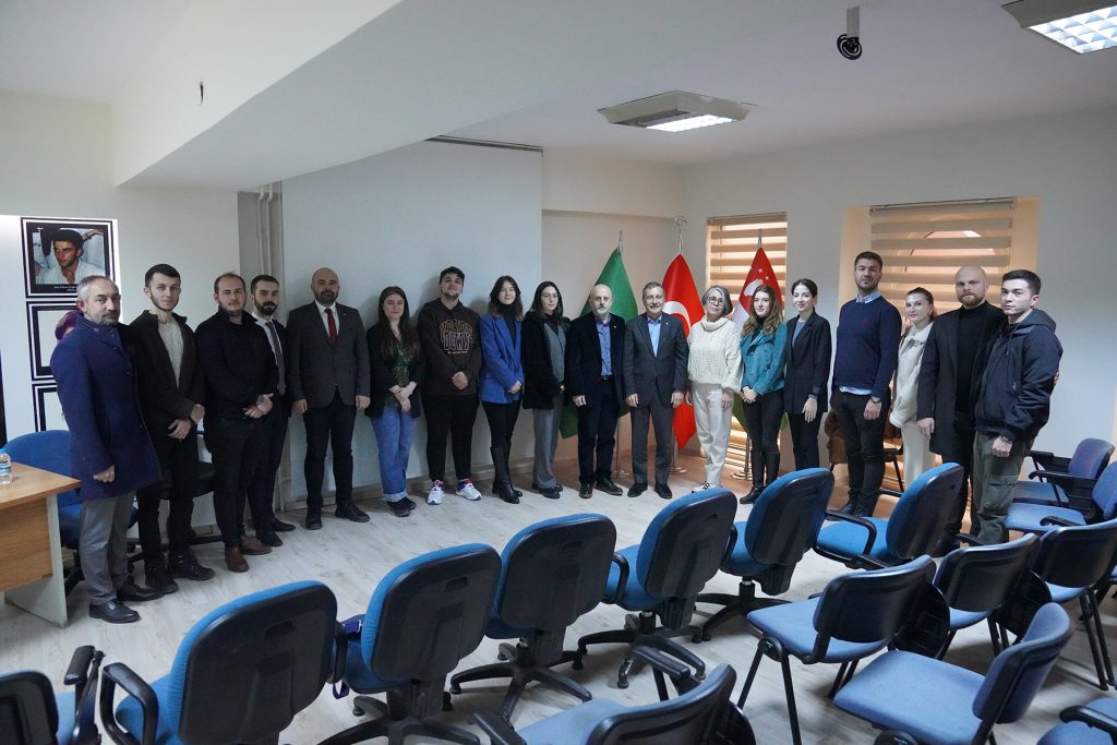 ESKAFDER’in yeni yönetimi Başkan Ataç’ı ağırladı