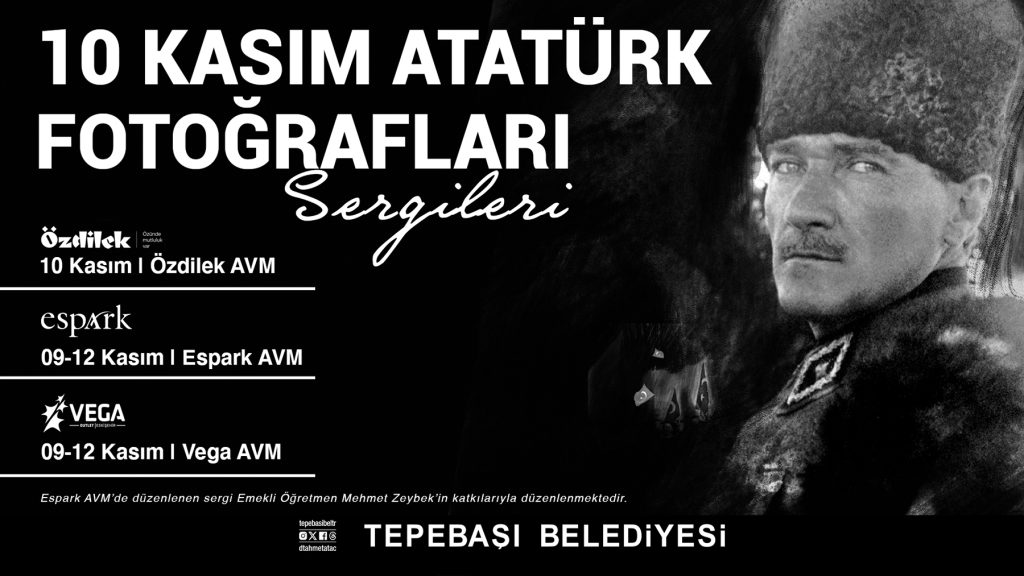 Atatürk Fotoğrafları Sergisi Eskişehirlilerle buluşacak