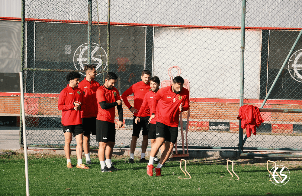 Eskişehirspor’da Sincan Belediyespor hazırlığı