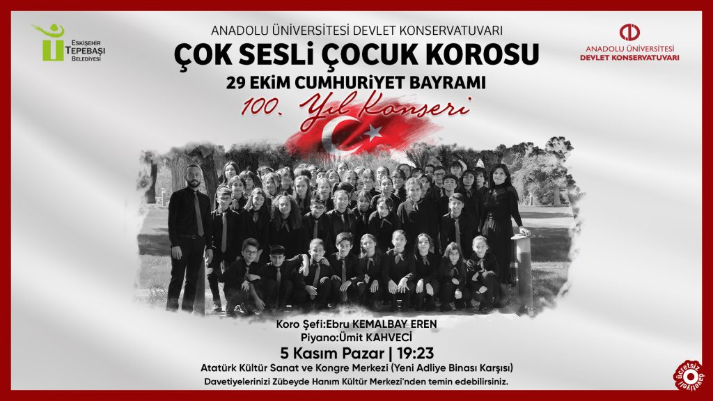 Çok Sesli Çocuk Korosu’ndan özel konser
