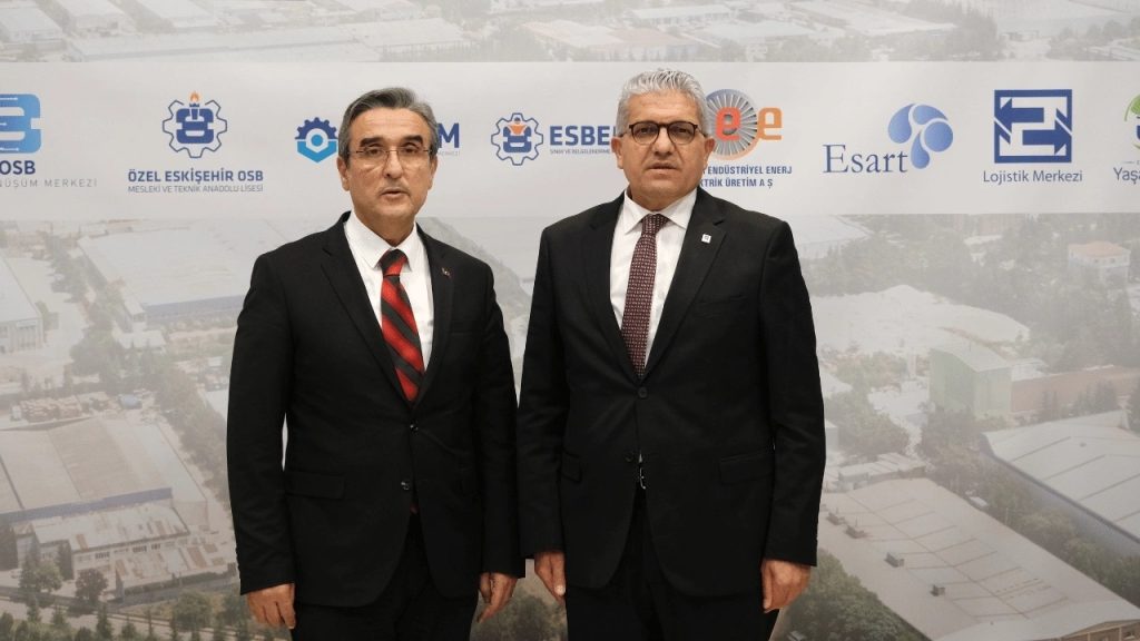 Kaymakam Yücel: “Eskişehir çok önemli bir sanayi kenti”