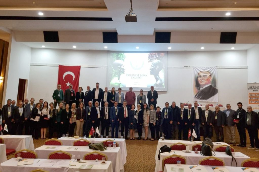 Çevre dostu uygulamalar Ekoloji ve İnsan Çalıştayı’nda anlatıldı