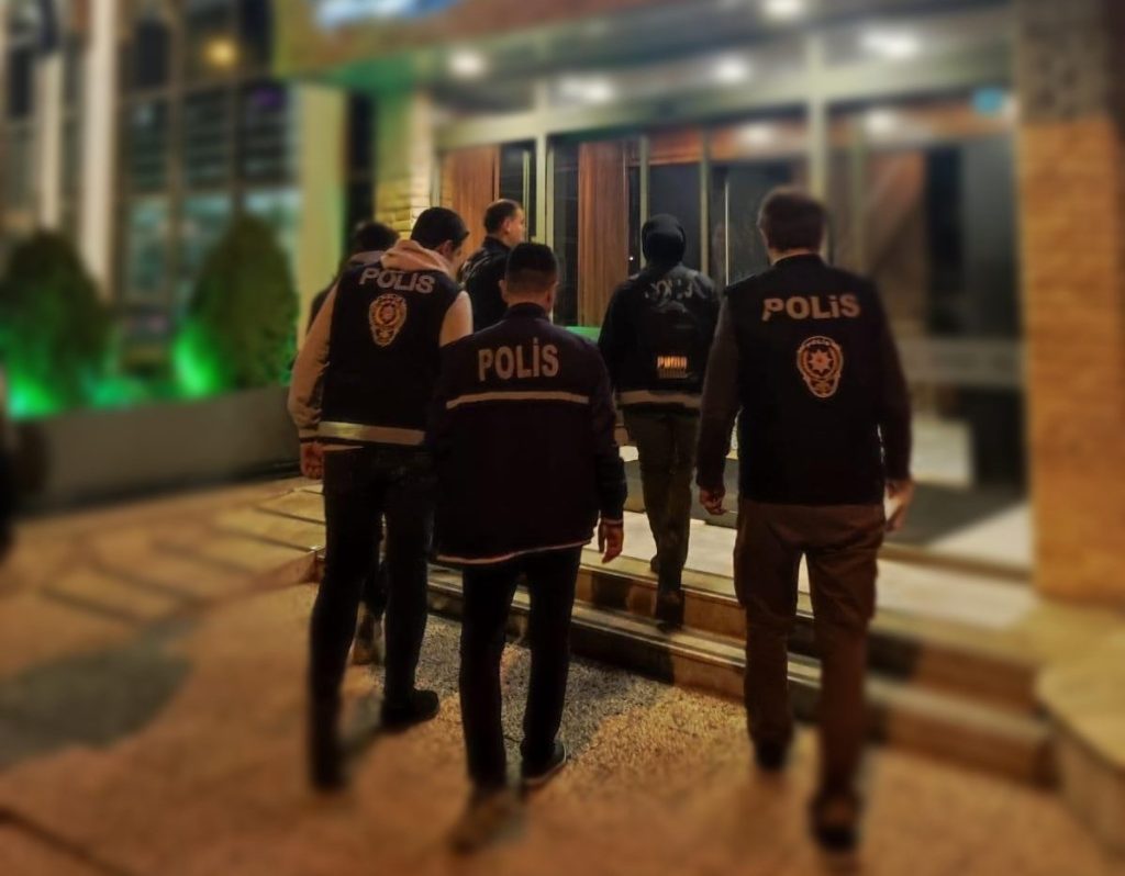 Önce huzur ve güvenlik!