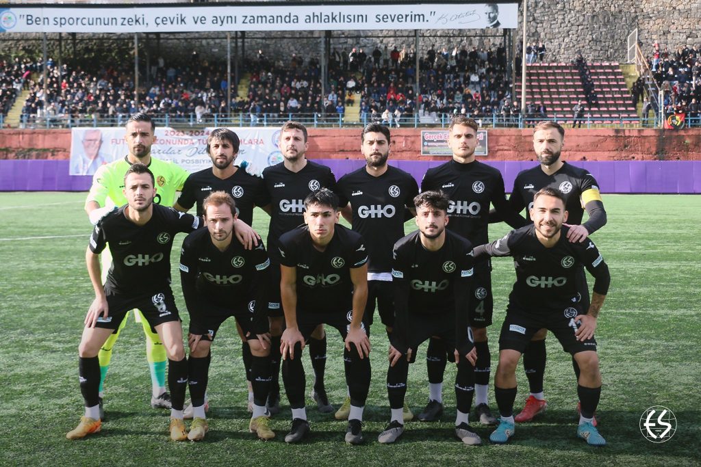 Eskişehirspor şampiyonluk yolunda!