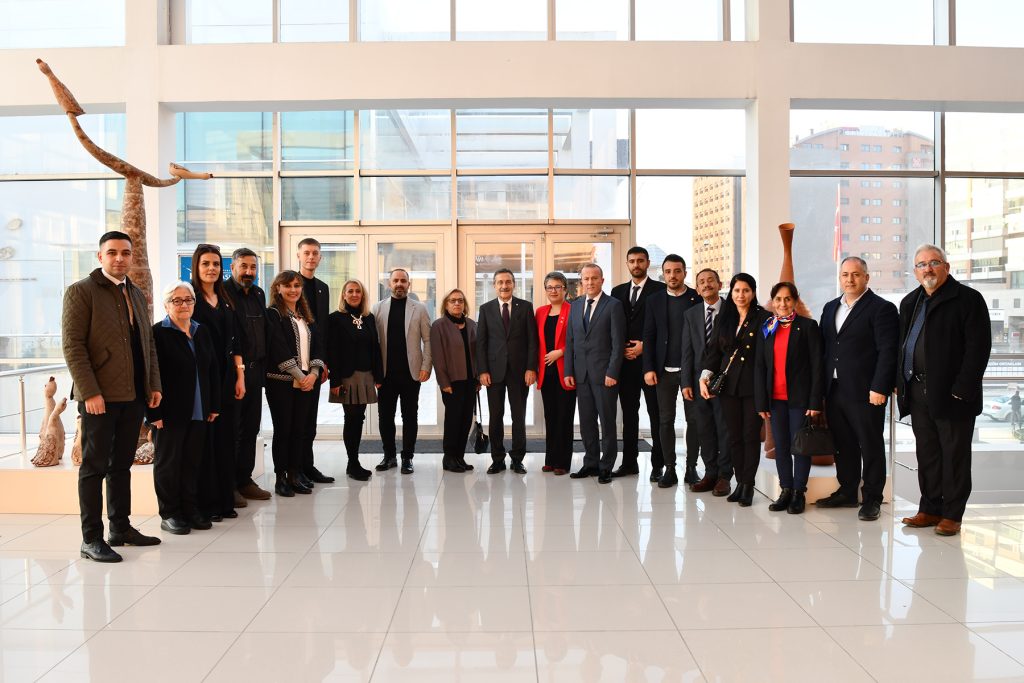 CHP Tepebaşı’ndan Başkan Ataç’a ziyaret