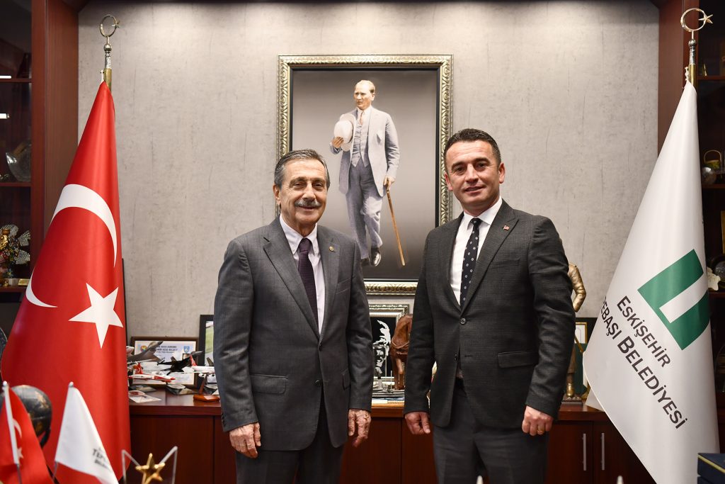 CHP’li adaydan Başkan Ataç’a ziyaret