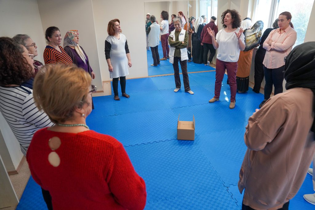 ‘Çemberimdeki Kim?’ adlı yaratıcı drama atölyesi yapıldı