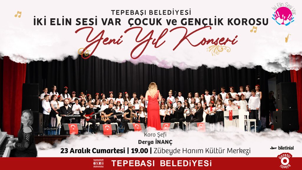 İki Elin Sesi Var’dan yeni yıl konseri