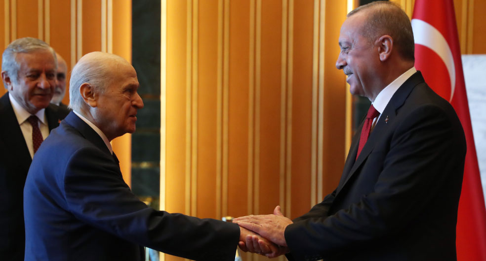 Cumhur İttifakı’nda ilçeler bölüşüldü! 4 ilçe MHP’nin oldu