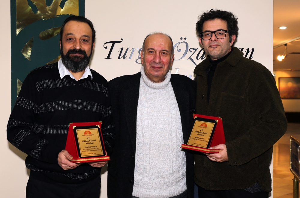 Şehir Tiyatroları ve Senfoni Orkestrası sanat ödülüne layık görüldü