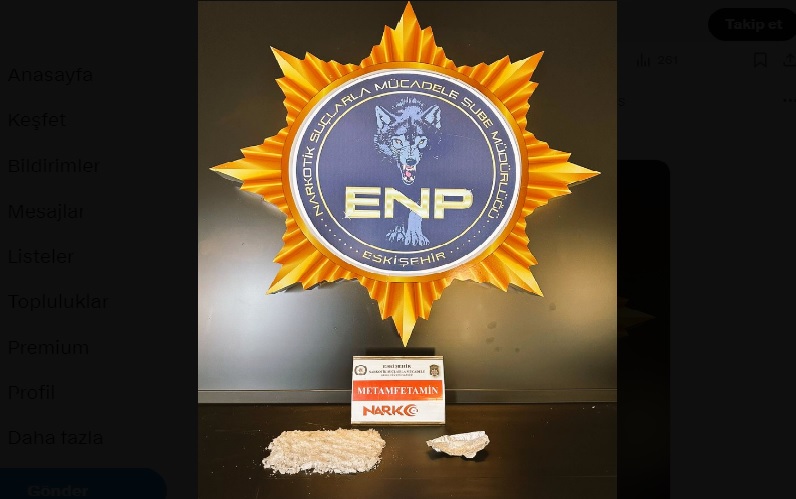Uyuşturucu tacirlerine geçit yok!