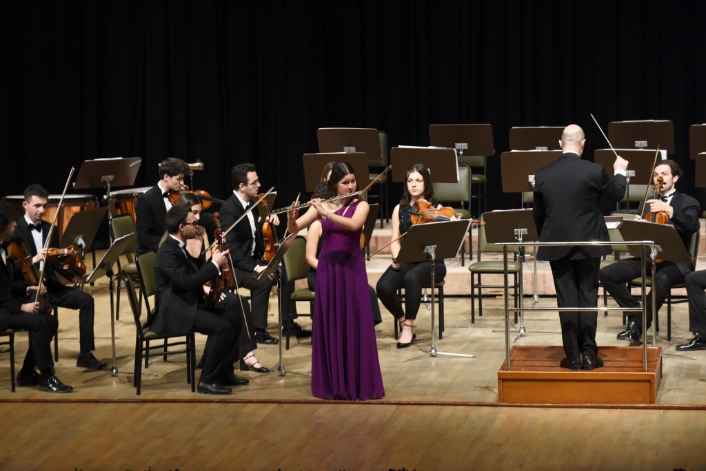 Gençlik Senfoni Orkestrası’ndan muhteşem konser