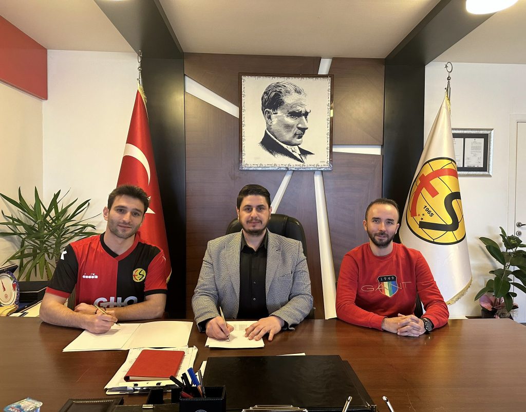 Cihan Çimen Eskişehirspor’da