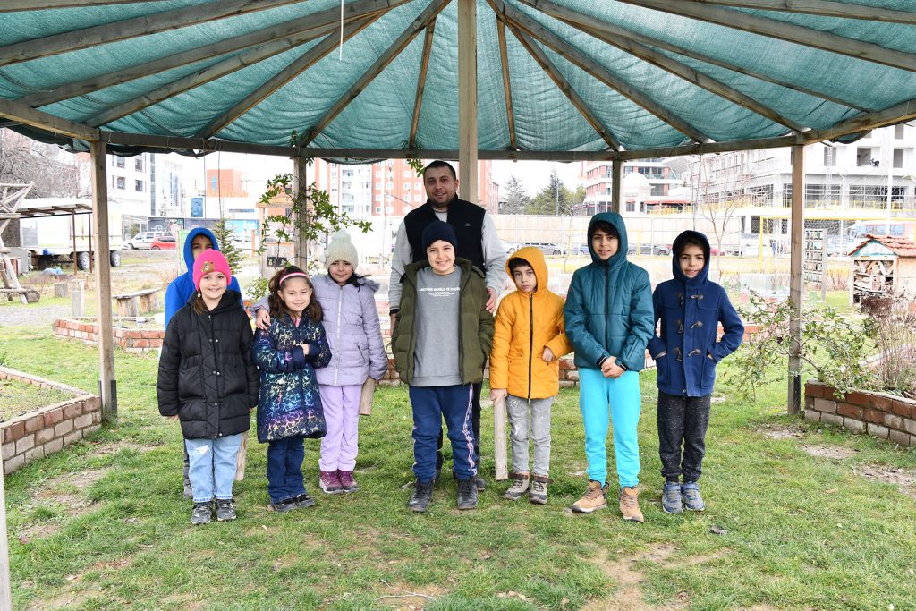 Çocuklara yarıyıl tatili atölyeleri düzenleniyor