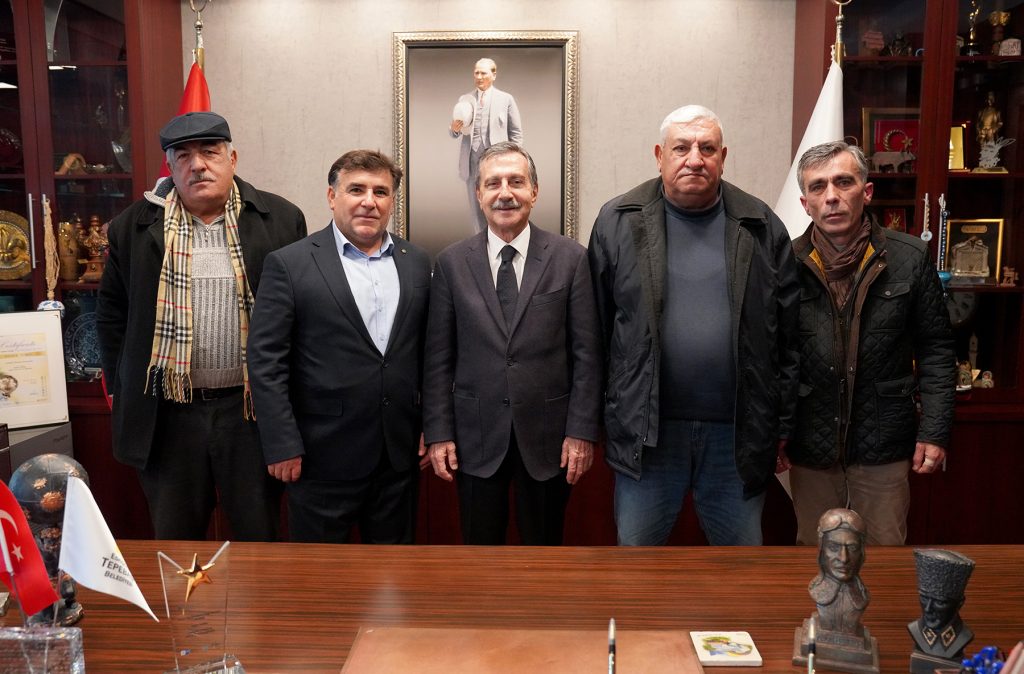 Başkan Ataç CHP Günyüzü ekibini ağırladı