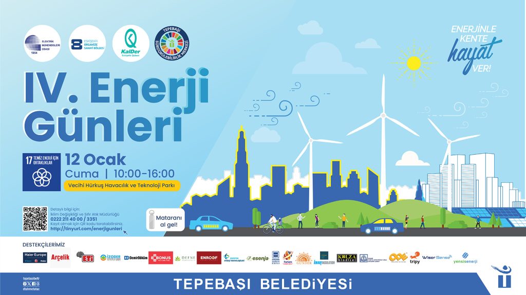 IV. Enerji Günleri başlıyor