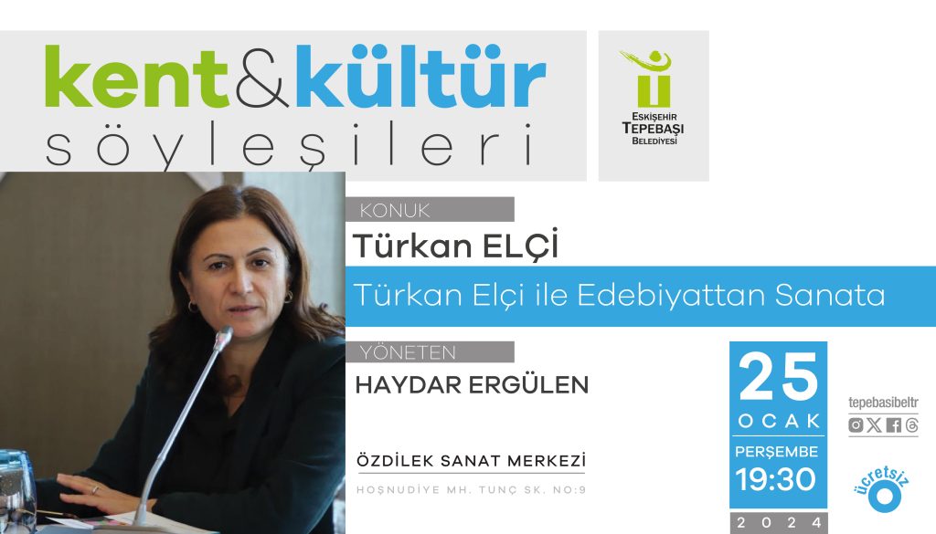Kent & Kültür Söyleşileri bu ay Türkan Elçi’yi konuk edecek