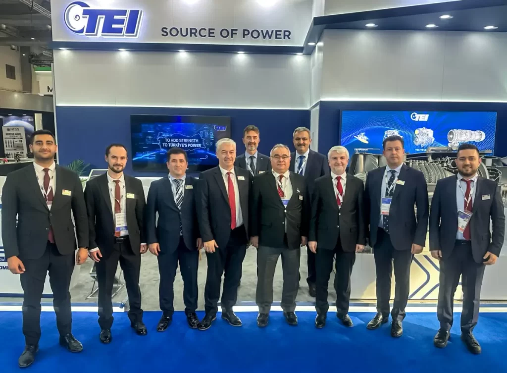 TEI, Suudi Arabistan’daki World Defense Show’da