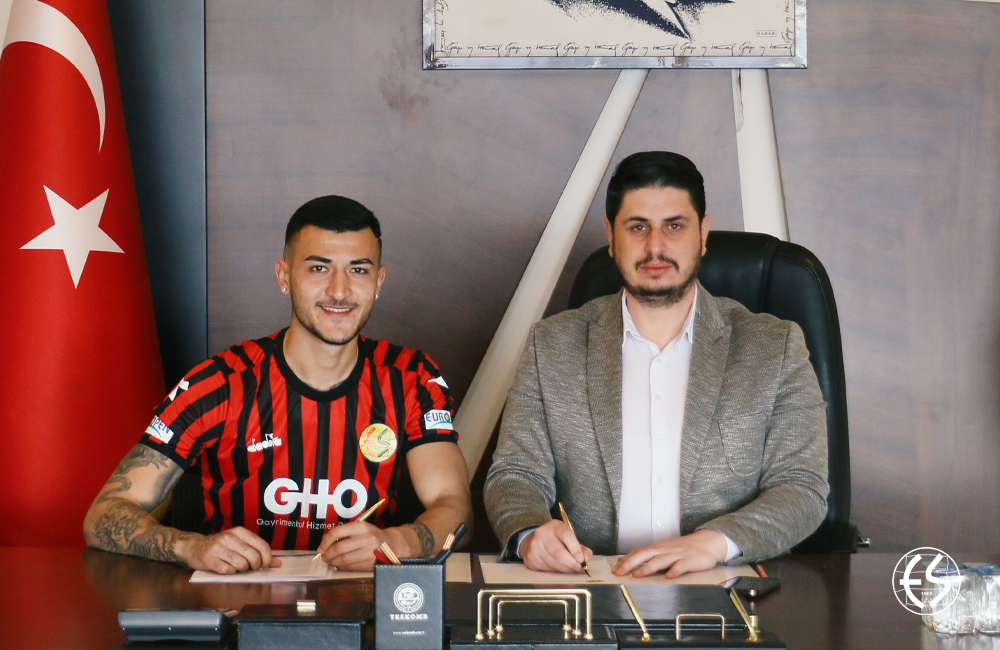 Eskişehirspor Emirhan Recep ile imzaları attı