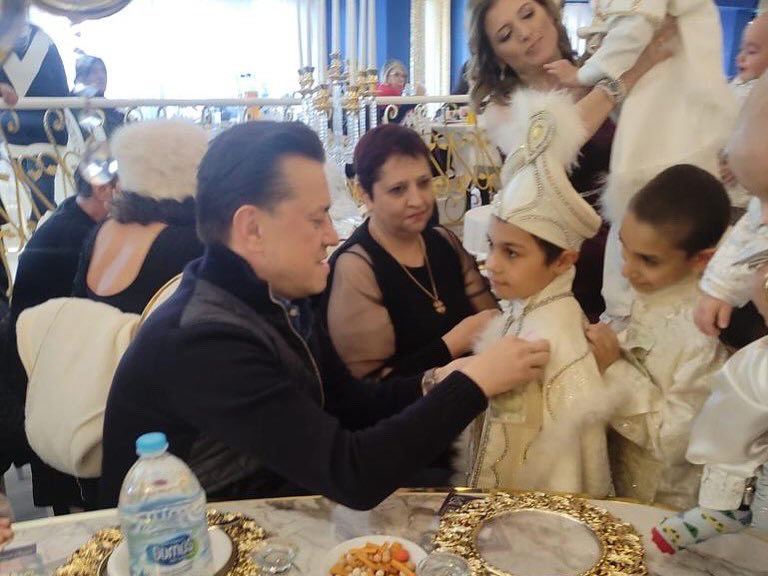 Hatipoğlu toplu sünnet töreninde