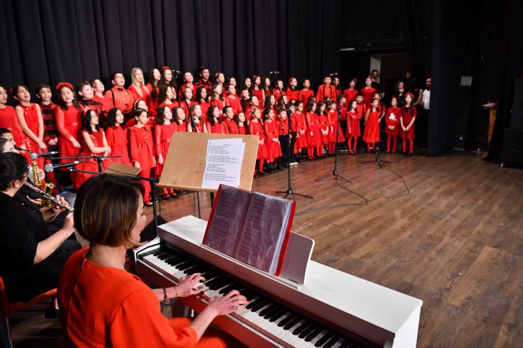 Muhteşem Çocuklardan Sevgi Konseri