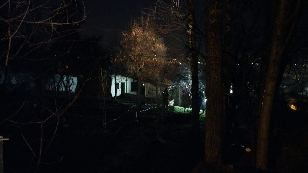 Eskişehir’de korkutan yangın!