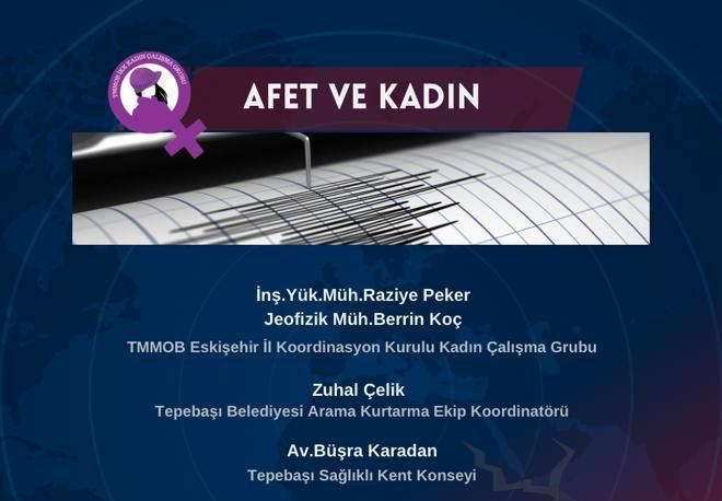 Afet ve Kadın paneli Özdilek Sanat Merkezi’nde düzenlenecek