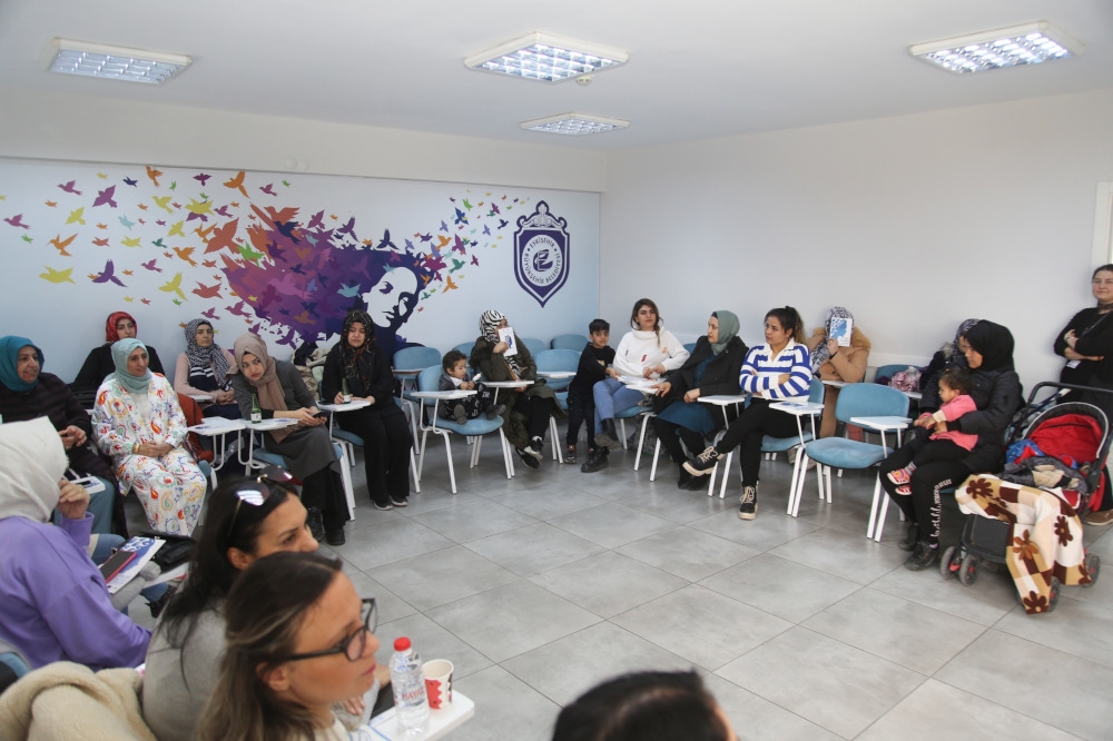 Kadın Hakları Projesi’nin 6’ncı grup eğitimleri başladı