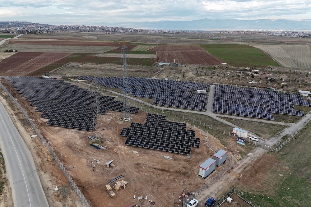 Gülpınar’a ikinci güneş enerji santrali