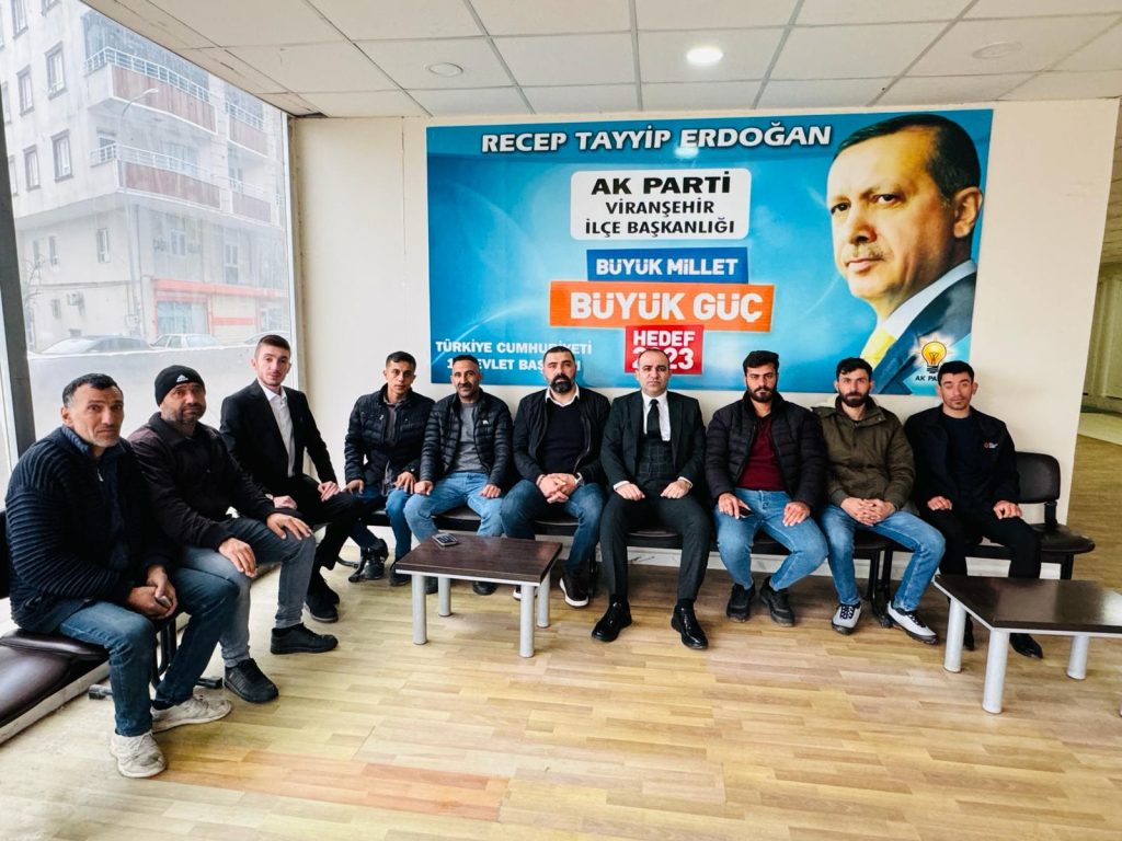 Delil Ateş Şanlıurfa’da ziyaretlerde bulundu