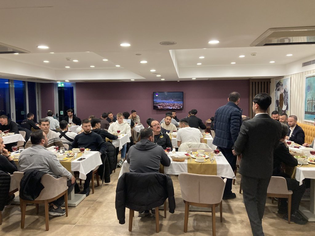 Eskişehirspor iftar programında buluştu