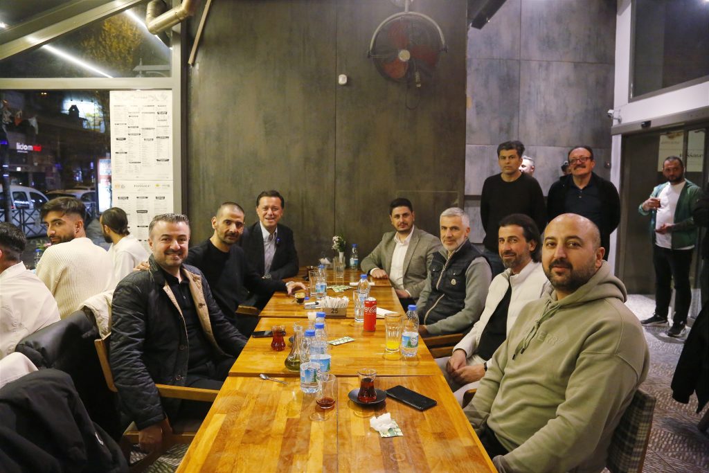 Nebi Hatipoğlu Eskişehirspor’un iftar programına katıldı