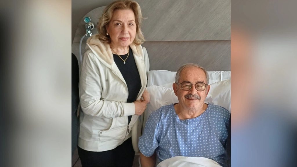 Yılmaz Büyükerşen İstanbul’da ameliyat oldu
