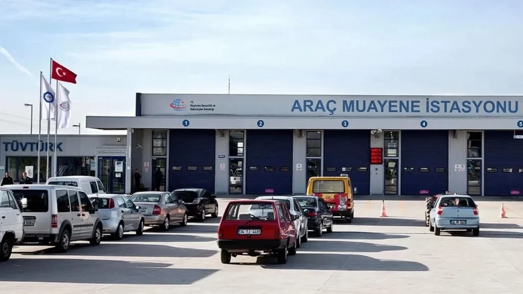 Araç muayenesindeki kuyruklar bu uygulama ile sona erecek