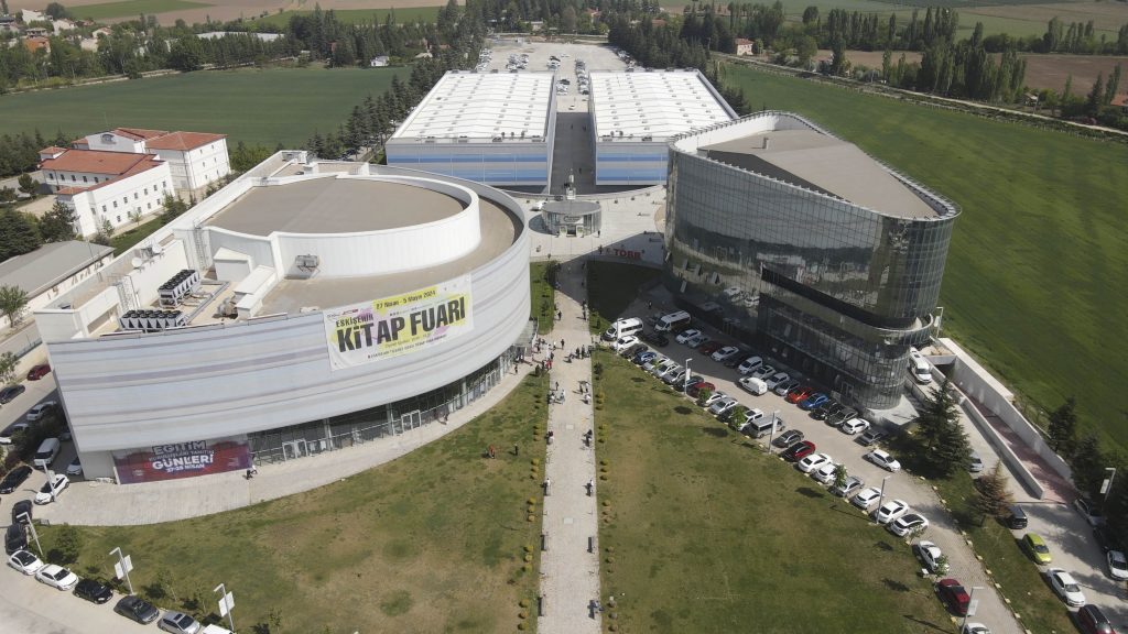Eskişehir Fuar Kongre Merkezi 6 ayda ziyaretçi rekorunu kırdı
