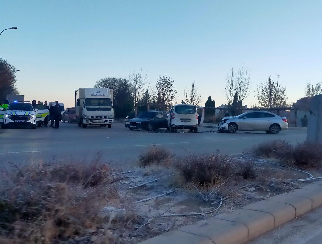 Gizli buzlanma kazayı da beraberinde getirdi