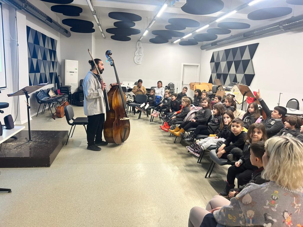 Bir yılda 757 öğrenci enstrümanlarla tanıştı