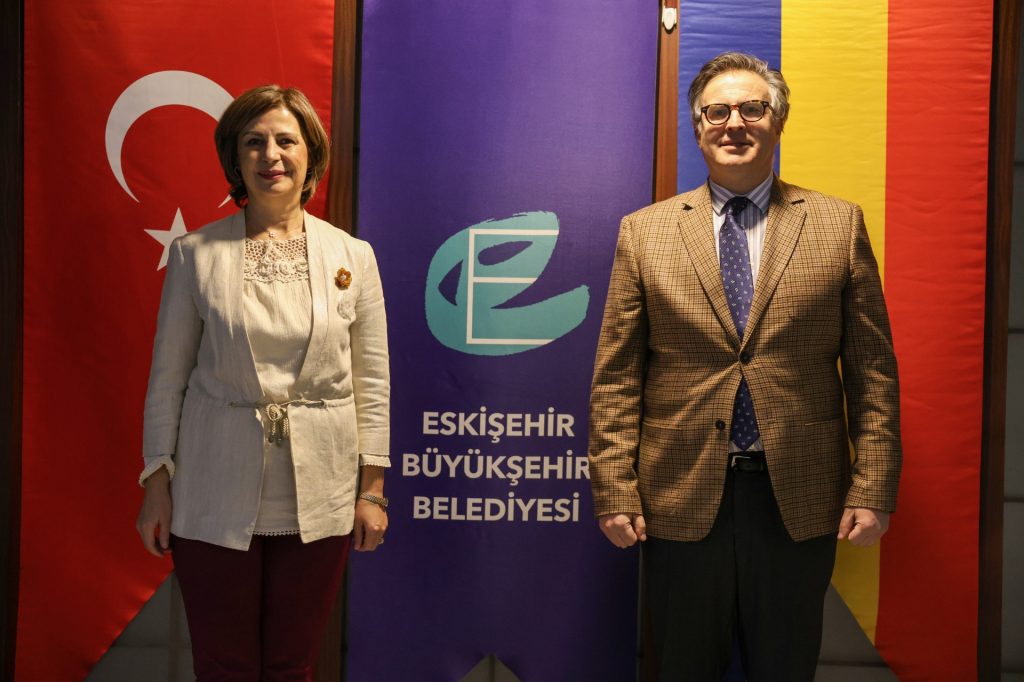 Büyükelçi Tinca, Başkan Ünlüce’yi ziyaret etti
