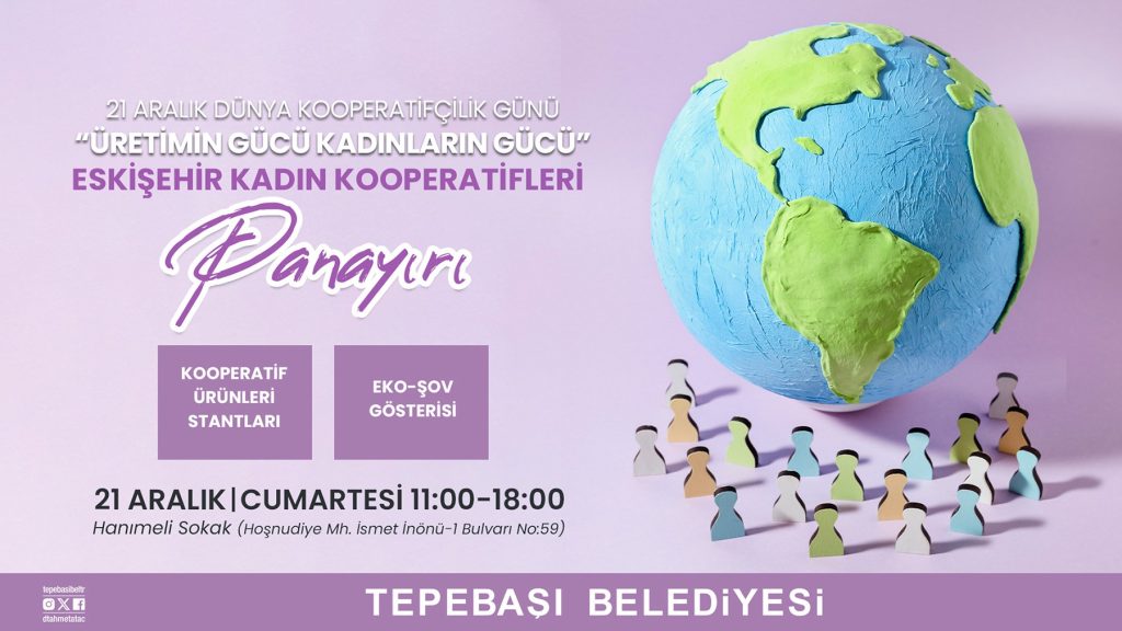 Hanımeli Sokağı’nda Kadın Kooperatifleri Panayırı düzenlenecek