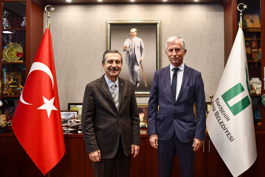 Vali Yardımcısı Çetin’den Başkan Ataç’a ziyaret