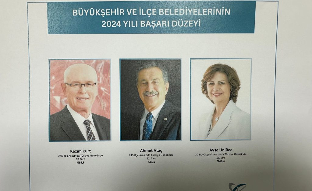 Eskişehir başkanlarından ‘Siyasetin EN’leri’ sıralamasında büyük başarı