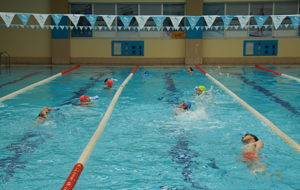 Su Sporları Merkezi ‘Temiz Havuz Sertifikası’na layık görüldü