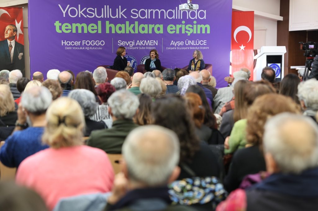 “Bu şehirde hiç kimse yatağına aç girmeyene kadar çalışmaya devam edeceğim”