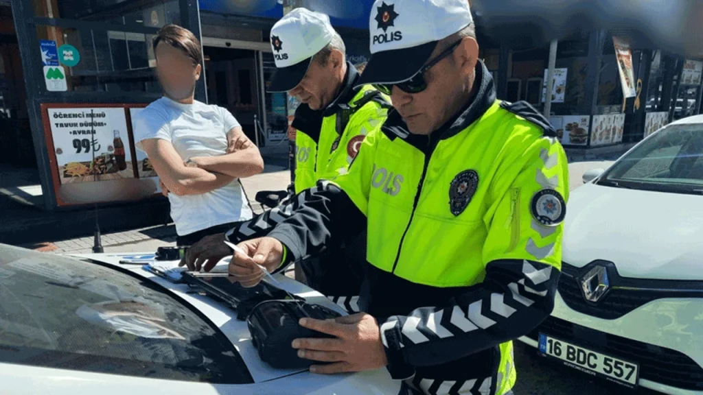 Hatalı sürücülere ceza gecikmedi