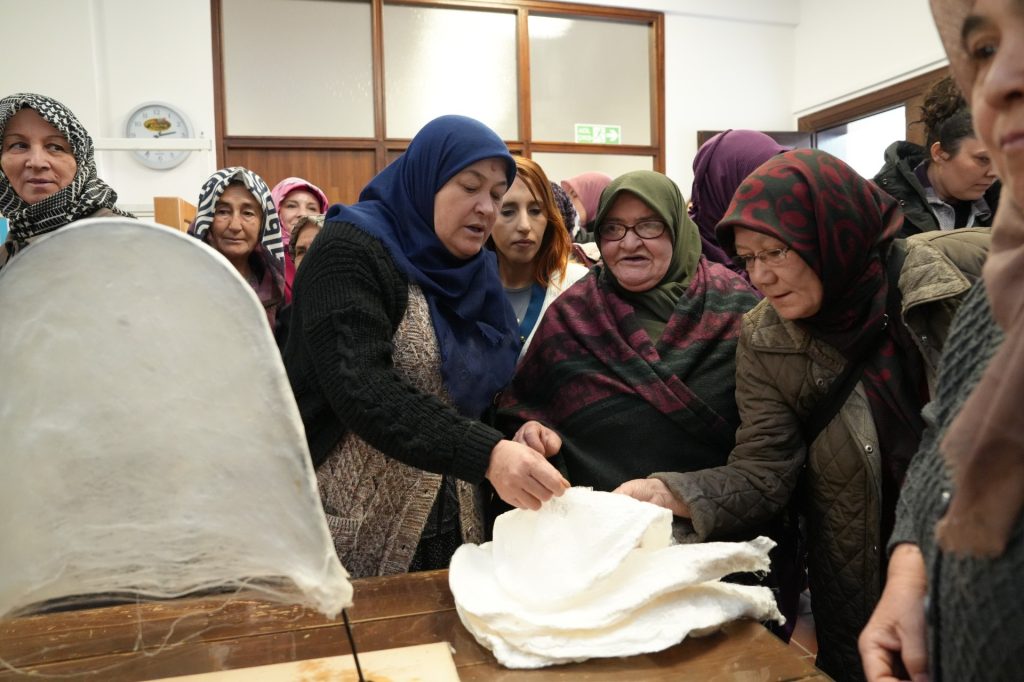 Sarıcakayalı kadınlar Eskişehir’i gezdi