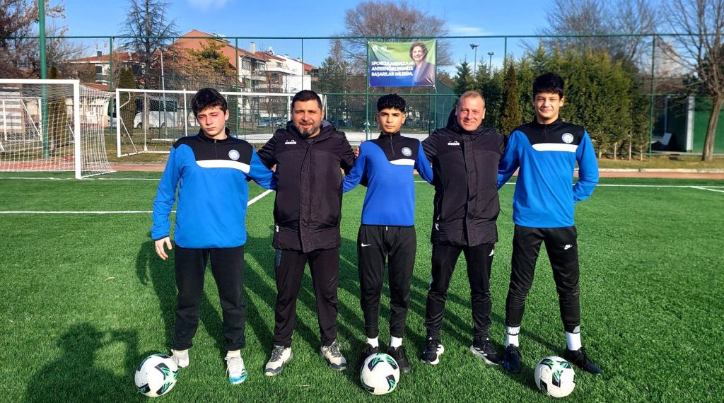 U14 Milli Takım seçmelerine Büyükşehir sporcuları damga vurdu