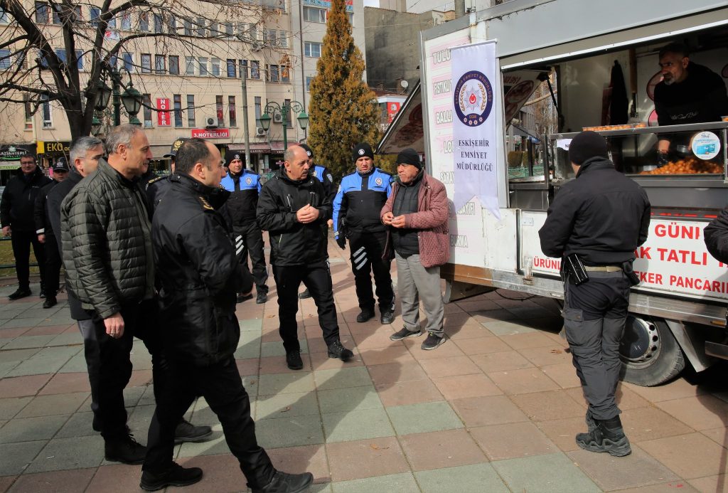 6 Şubat’ta hayatını kaybedenler için mevlit okutuldu