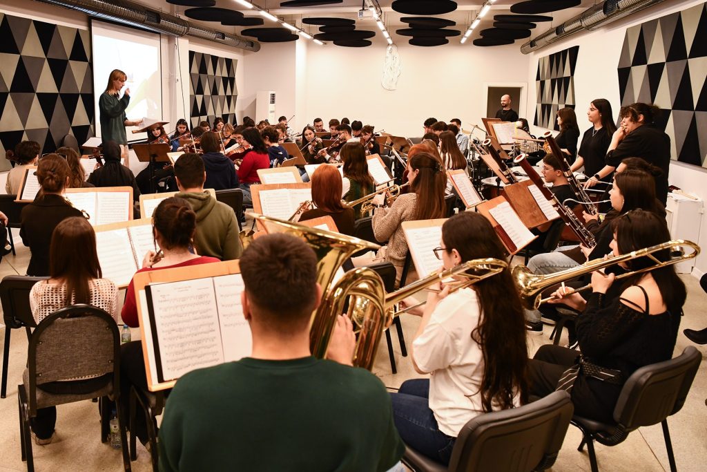 Çocuk ve Gençlik Senfoni Orkestrası yeni konserine hazırlanıyor